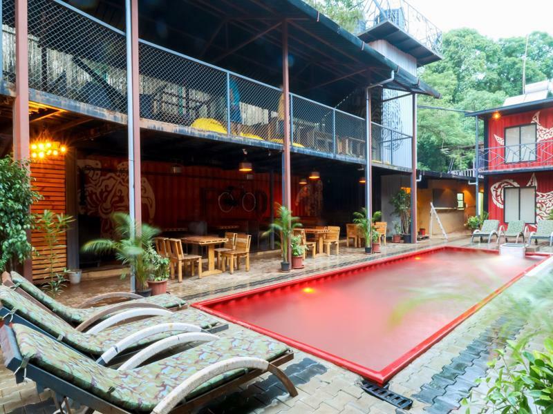 Beach Box Hotel Baga Gosavvy Collection Buitenkant foto