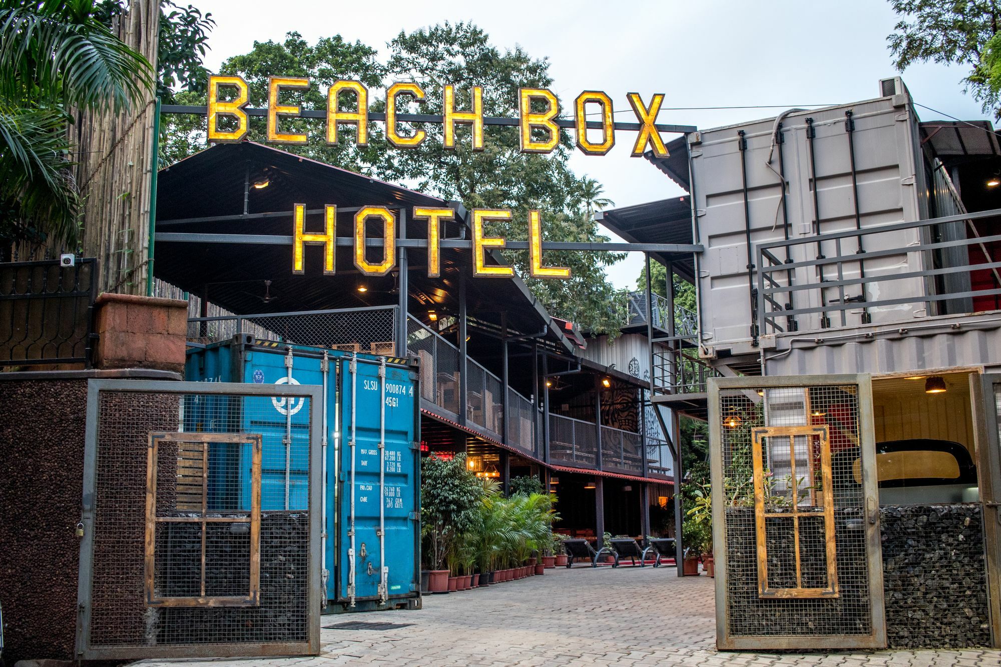 Beach Box Hotel Baga Gosavvy Collection Buitenkant foto